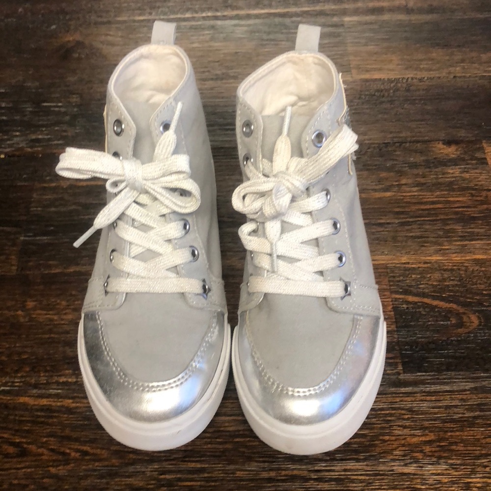 Gymboree high top sneakers